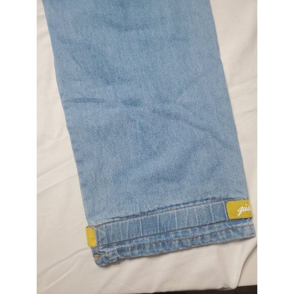 Marithe Francois Girbaud M+FG Sz 42M Shuttle Tape Denim Jeans 90s Baggy Y2K Wide - Picture 11 of 16